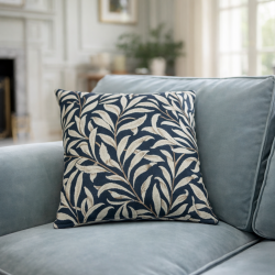 Cuscini Arazzo Willow Bough Azure | Cuscini Arazzo con Motivo Blu