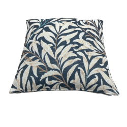 Willow Bough Azure Tapestry Kussens | Blauw Patroon Tapestry Kussens
