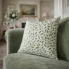Green Leaves Cushion Covers | Leaf Cushions | Green Leaves Cushions |