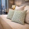 Green Leaves Cushion Covers | Leaf Cushions | Green Leaves Cushions |