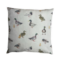 Housses de coussin Canard colvert | Coussins Canards | Coussins Canards colverts