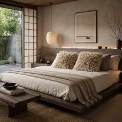 Pair Of Real Sheepskin Taupe Cushions 40cm