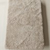 Large Oyster Genuine Sheepskin Dog Bed. Shearling Orthopaedic Pet Bed