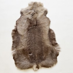 Grande Tappeto in Pelle di Renna Marrone | Tappeto in Pelle di Renna Naturale