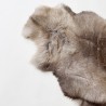 Grande Tappeto in Pelle di Renna Marrone | Tappeto in Pelle di Renna Naturale