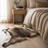 Large Natural Reindeer Hide Rug | Natural Nordic Reindeer Skin
