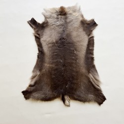 Grande Tappeto di Pelle di Renna Nordica | Grande Pelle di Renna Naturale