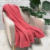 Coral Fleece Deken Gooi | Perzik Fleece Deken | Fleece Dekens |