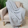 Hellgraue Fleece-Decke | Blassgraue Fleece-Decke | Fleece-Decken |