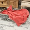 Coral Fleece Dog Blanket | Pink Fleece Pet Blanket | Fleece Dog Blanket