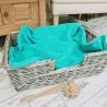 Jade Green Fleece Pet Blanket | Fleecy Dog Blankets | Green Dog Blanket