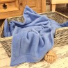 Himmelblaues Fleece-Haustierdecke | Flauschige Haustierdecken | Blaue Hundedecken