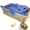 Sky Blue Fleece Pet Blanket | Fleecy Pet Blankets | Blue Dog Blankets