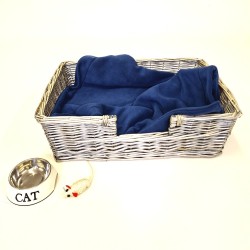 Coperta per Cani in Pile Blu Petrolio | Coperta per Cani in Pile | Coperta per Animali Blu