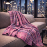 Red Tartan Throw | Red Tartan Check Blanket | Red Tartan Check Throws