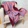 Red Tartan Wurfdecke | Roter Tartan-Karo-Decke | Rote Tartan-Karo-Wurfdecken