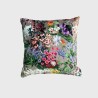 Coussins en velours de luxe Rhapsody | Coussins en velours imprimé fleuri |