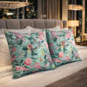 Coussins en velours de luxe Tranquillity | Coussins en velours imprimé floral |