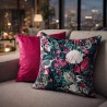 Patagonia Reversible Velvet Cushions | Luxury Tropical Velvet Cushions