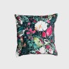 Coussins de luxe en velours Patagonia | Coussins en velours imprimé tropical |