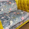 Plaid en velours de luxe à motifs chinois | Plaid en velours imprimé oriental de luxe