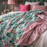 Omkkeerbare Fluwelen Plaid - Tranquillity | Luxe Gedrukte Fluwelen Plaid