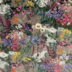 Omkeerbare Fluwelen Bank Plaid - Rhapsody | Omkeerbare Fluwelen Bedloper
