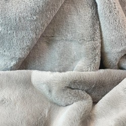 Chelsea Taupe Faux Fur Fabric