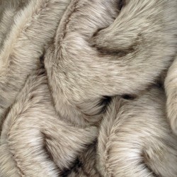 Tundra Wolf Faux Fur Fabric