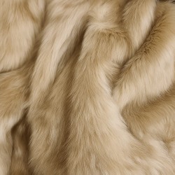 Camel Faux Fur Fabric