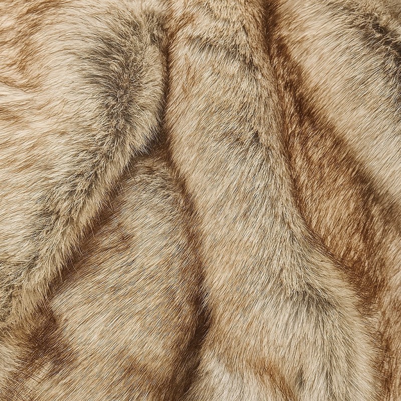 Woodchuck Faux Fur Fabric