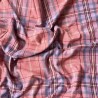 Red Tartan Check Fabric | Red Tartan Fabric | Checked Craft Fabric |