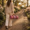 Draagbare Reisdeken met Draaghandvat Rood Tartan