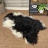 Black & White Icelandic Sheepskin, Natural Icelandic Sheepskin Rug