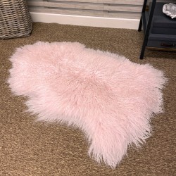 Ivory White Icelandic Sheepskin Rug | Natural Sheepskin Rugs
