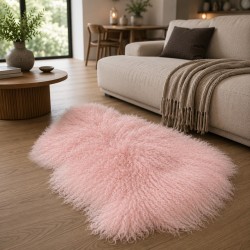 Ivory White Icelandic Sheepskin Rug | Natural Sheepskin Rugs
