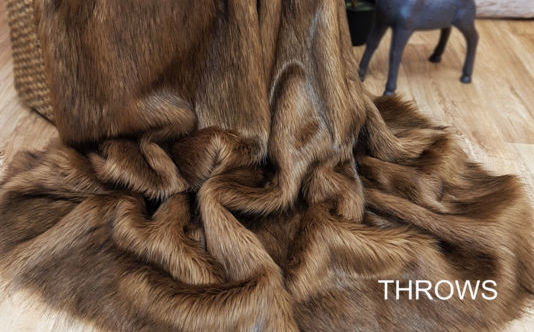 The Faux Fur Company Ltd, Luxury Fur Throws For Sofas