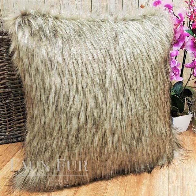 Breckenridge Faux Fur Cushion
