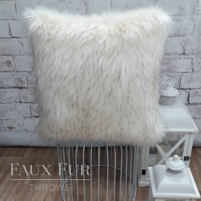 Courcheval Faux Fur Cushion