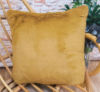 Kalahari Gold Faux Fur Cushion