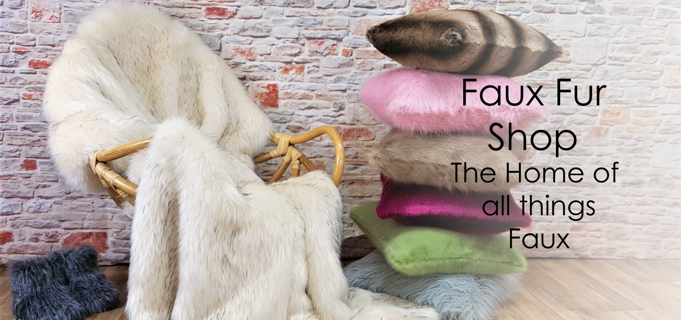 The Home of All Things Faux.
