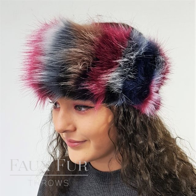 Fantasia Faux Fur Headband