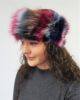 Picasso Faux Fur Headband