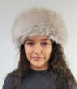 Tissavel Tundra Cream Faux Fur Headband