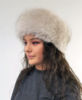 Tissavel Tundra Cream Faux Fur Headband Side