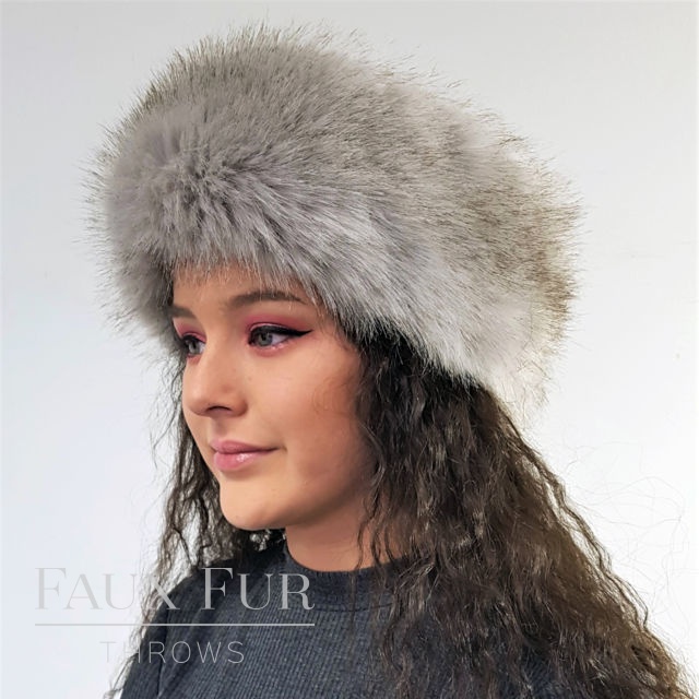 Faux Fur Hats and Headbands