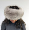 Tissavel Tundra Grey Headband Top
