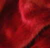 moulin rouge luxury faux fur throw closeup