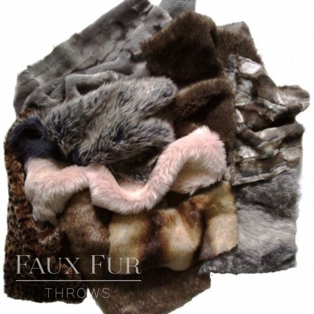Faux Fur Fabric Crafts / Play Pack