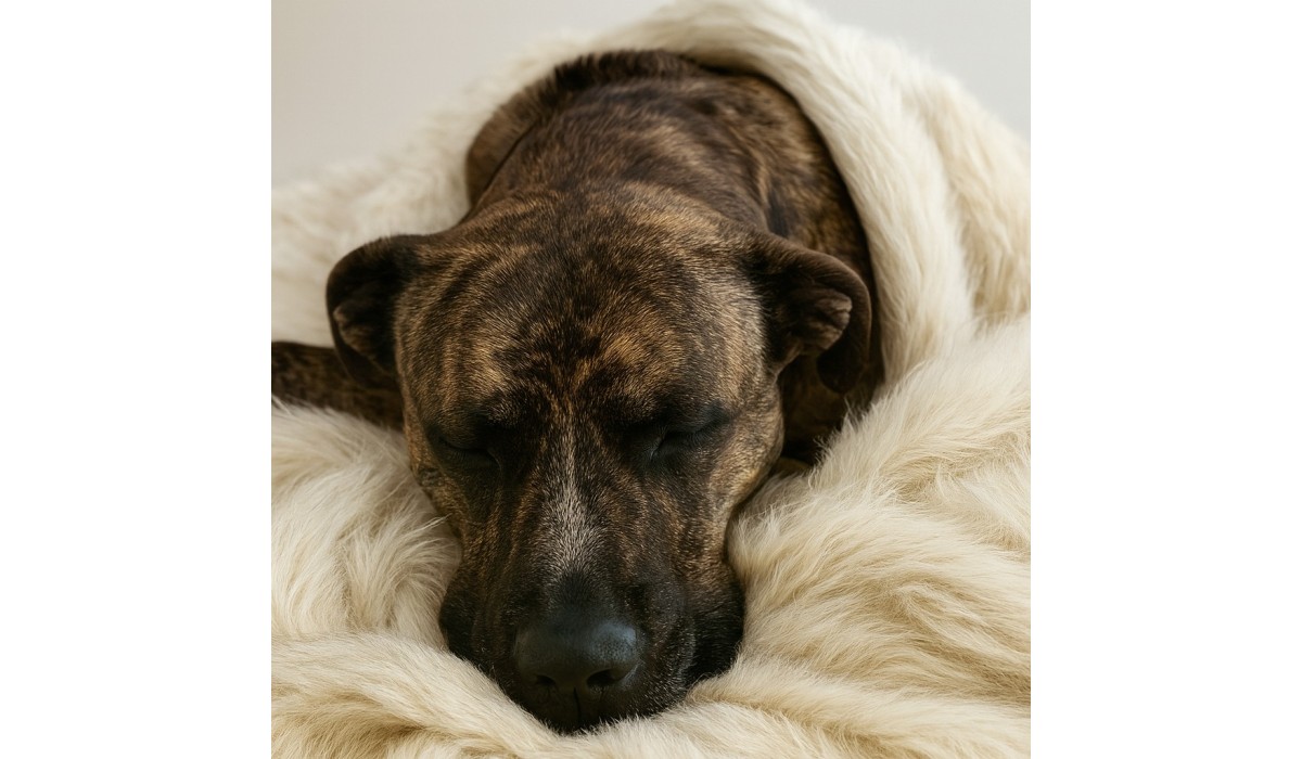 Why does your dog deserve a luxury faux fur dog blanket?